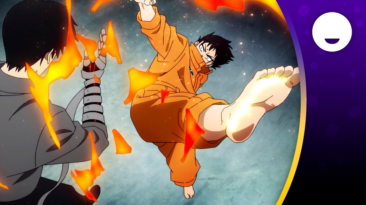 Fire Force Season 2 Cour 2 - Official Trailer