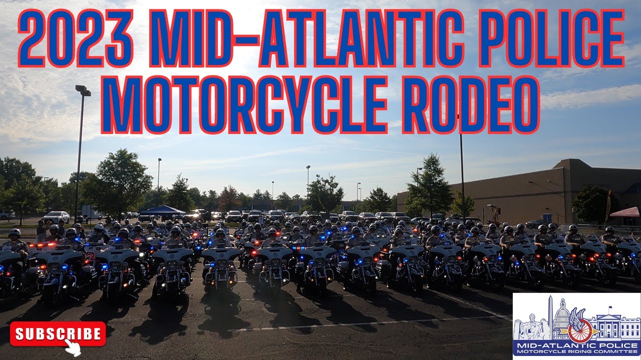 2023 Mid Atlantic Police Motorcycle Rodeo w/Chapters