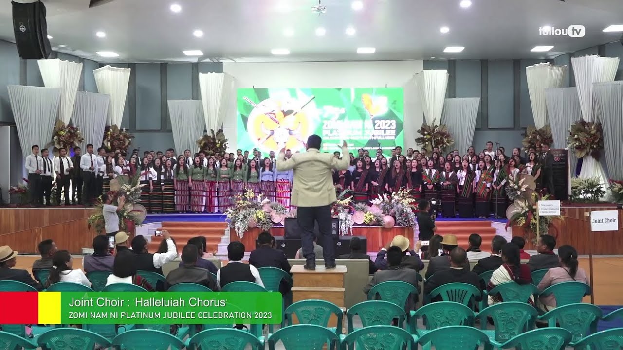 Joint Choir - Halleluiah Chorus | Zomi Nam Ni 2023