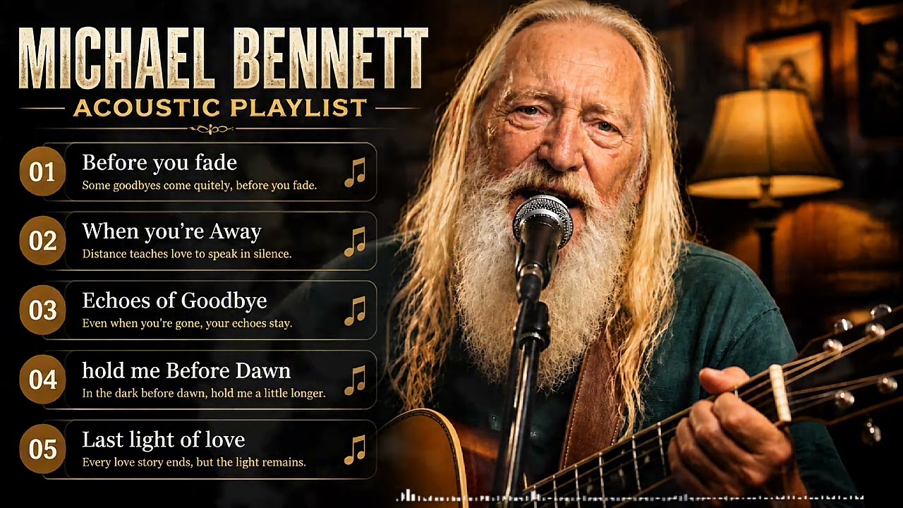 Michael Bennett|&ldquo;Emotional Slow Rock &ndash; AI Soulful Ballads Playlist&rdquo;|AGT