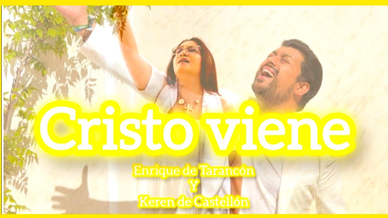 CRISTO VIENE / ENRIQUE DE TARANC&Oacute;N  Y KEREN DE CASTELL&Oacute;N (iglesia peque&ntilde;a)
