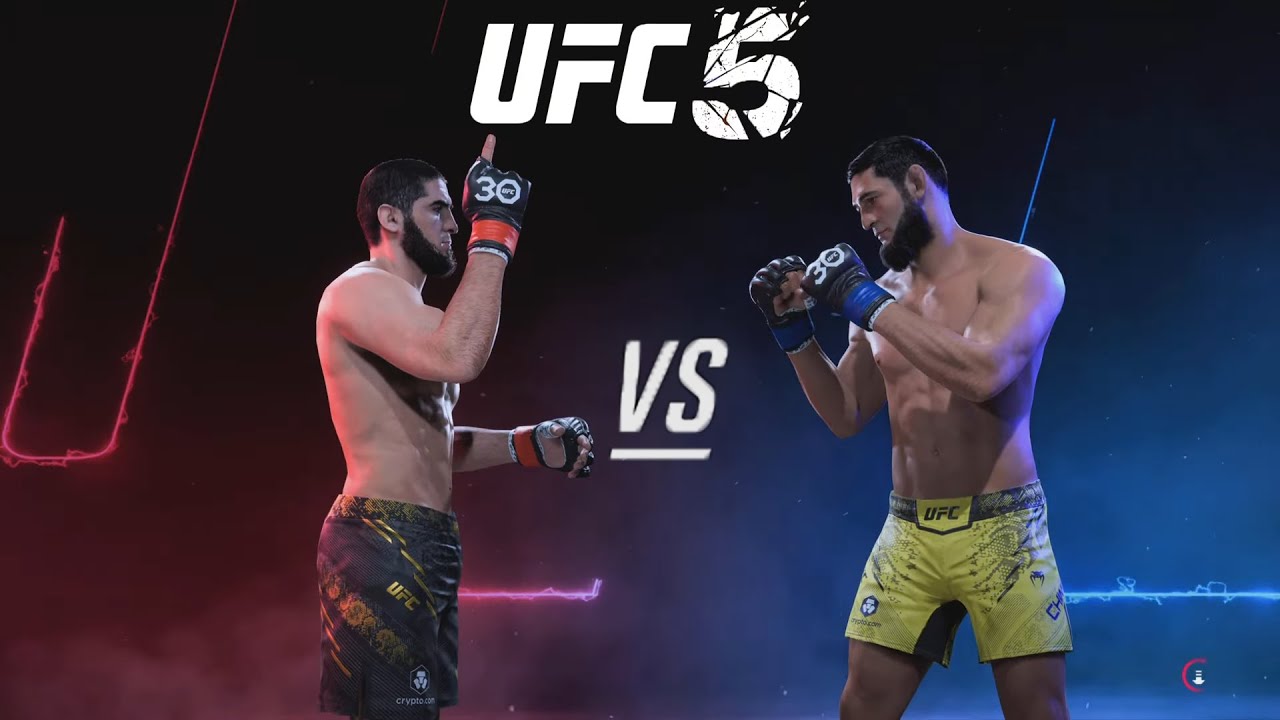 UFC 5 - Islam Makhachev vs Khamzat Chimaev - CPU vs CPU