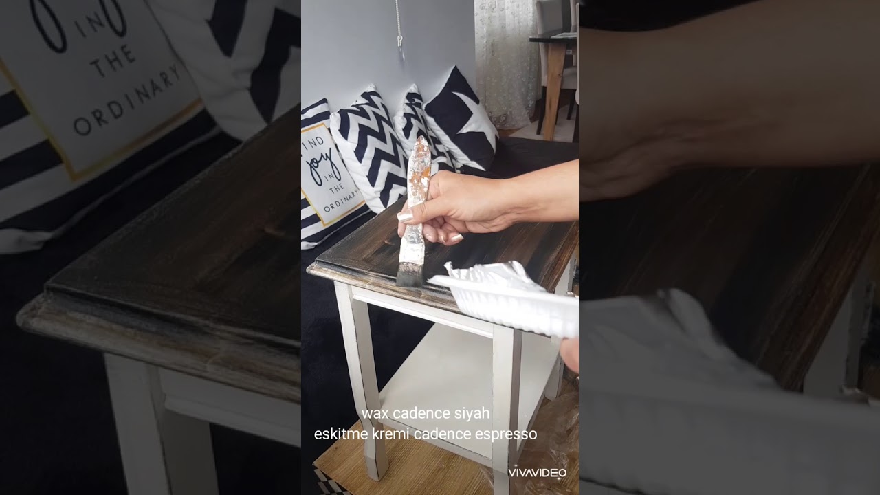 Yeni başlayanlar icin zigon sehba boyama ve eskitme teknikleri