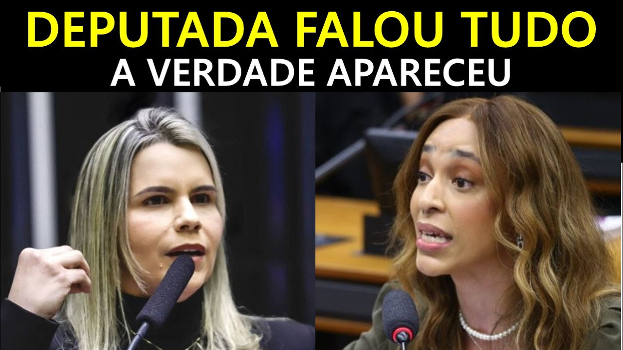 DEPUTADA RASGOU O VERBO E EXPLODIU CONTRA &Eacute;RIKA HILTON NA COMISS&Atilde;O DAS MULHERES: 'N&Atilde;O ME REPRESENTA'