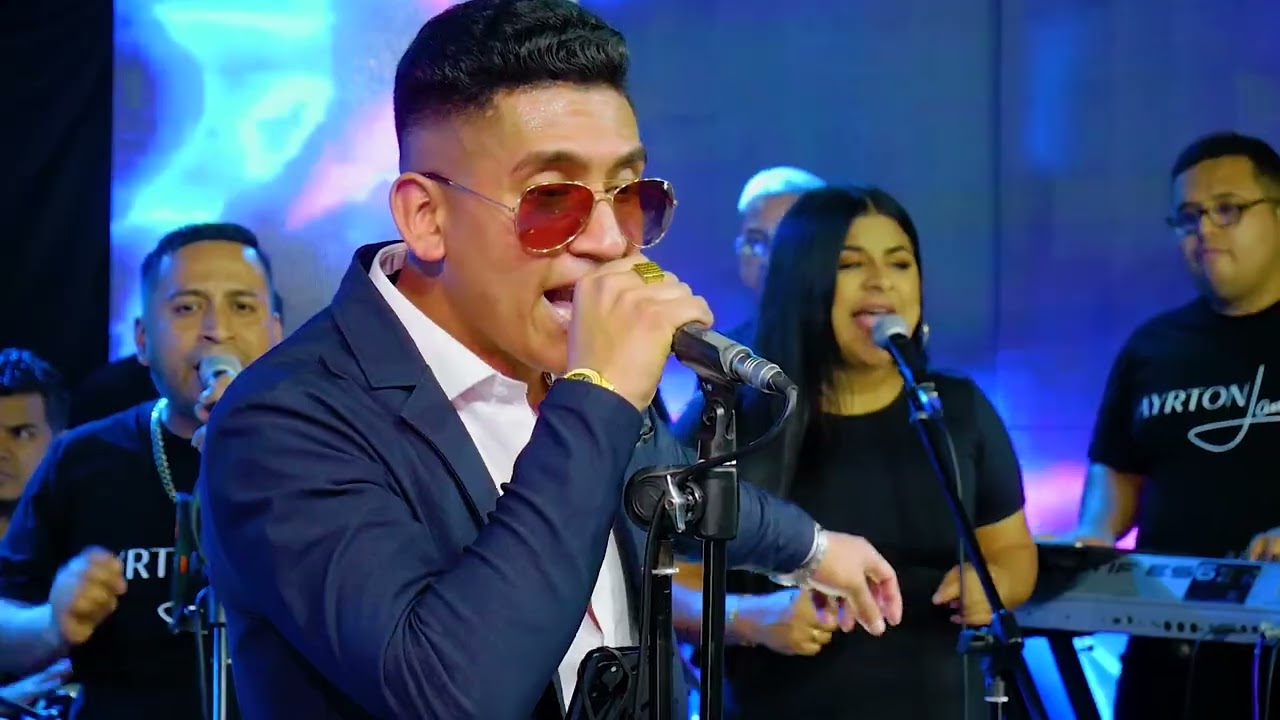 Si te Vas - Ayrton Laura (Sesión en Vivo)