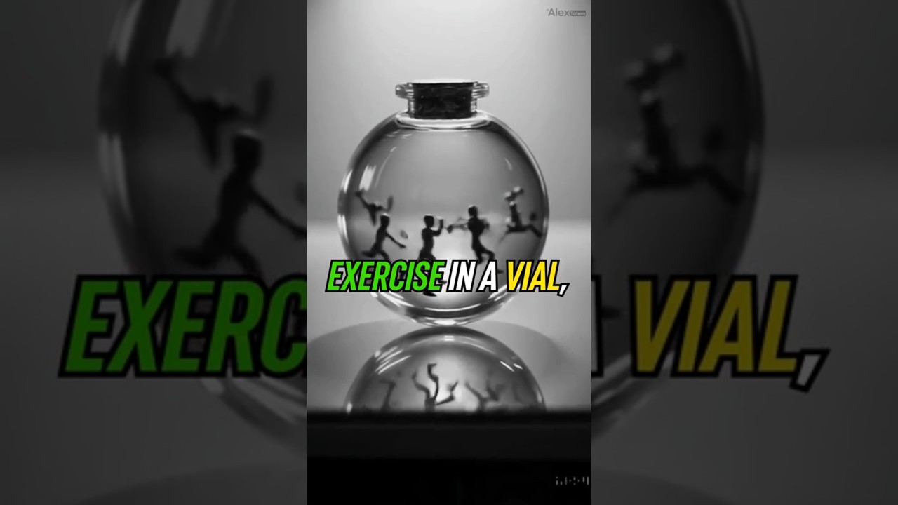 MOTS-C: The &ldquo;Exercise in a Vial&rdquo; Peptide Explained  #fatloss #bodybuilding #shortsvideo