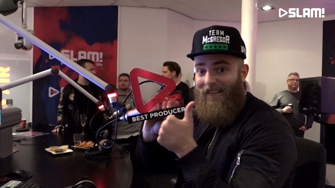 Showtek wint SLAM! Award voor beste Nederlandse producer | SLAM!