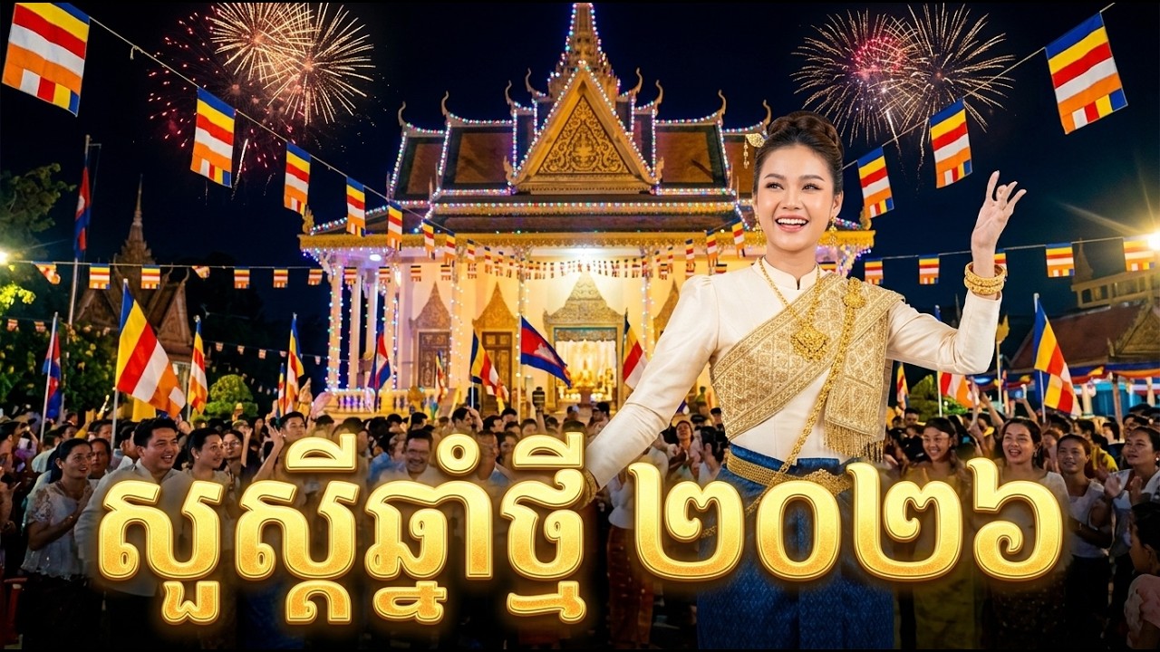 ស្វាគមន៍ឆ្នាំថ្មី ២០២៦ | ចម្រៀងសប្បាយអបអរ បុណ្យចូលឆ្នាំថ្មីប្រពៃណីខ្មែរ