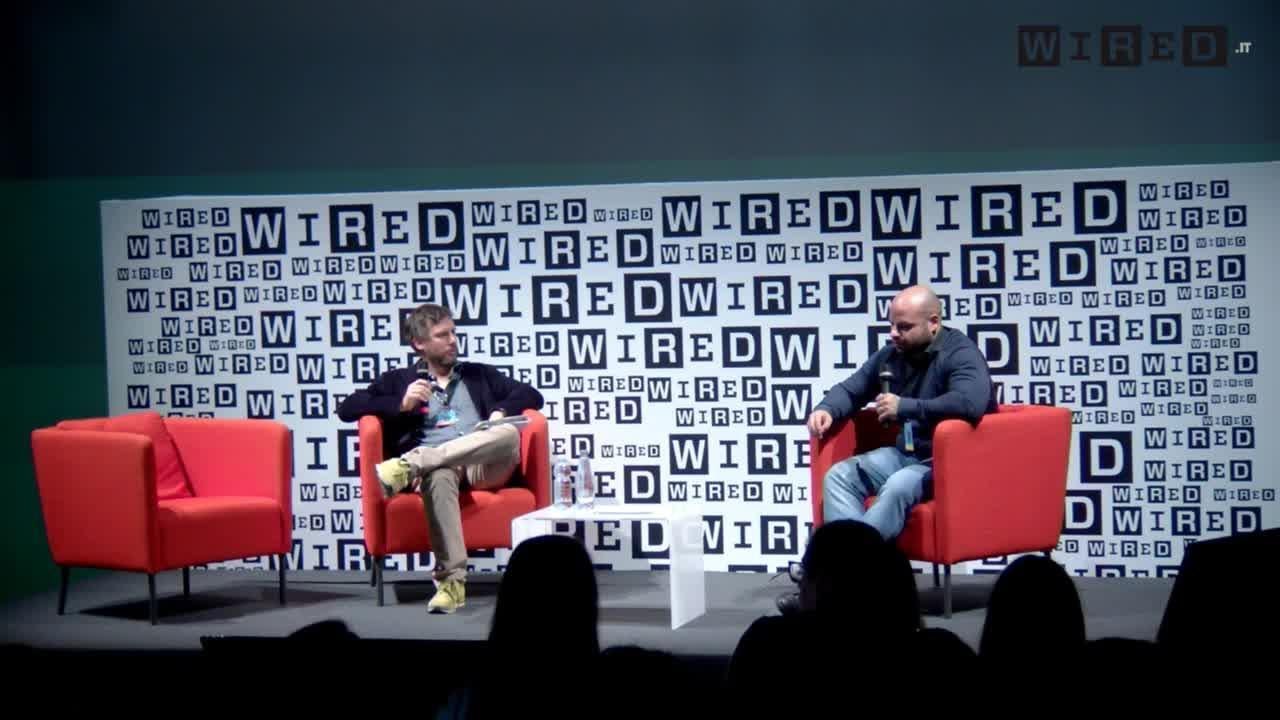 Luigi Celeste: una storia di riscatto al Wired Next Fest | Wired Italia
