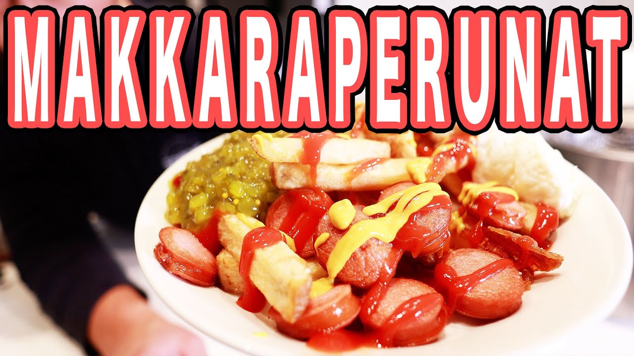 MAKKARAPERUNAT eli MAKKISPEKKIS eli TAKSARI | Karanteenikokki ep. 49