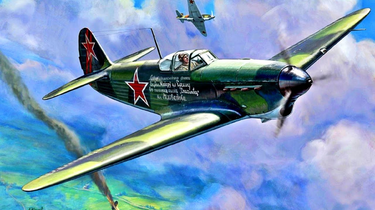 Монстр из коробки 1:72. Як-1 от Mistercraft.