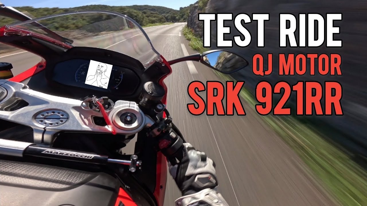 TEST N°2 : QJ motor SRK921 RR, le meilleur rapport qualité/prix du marché ? 