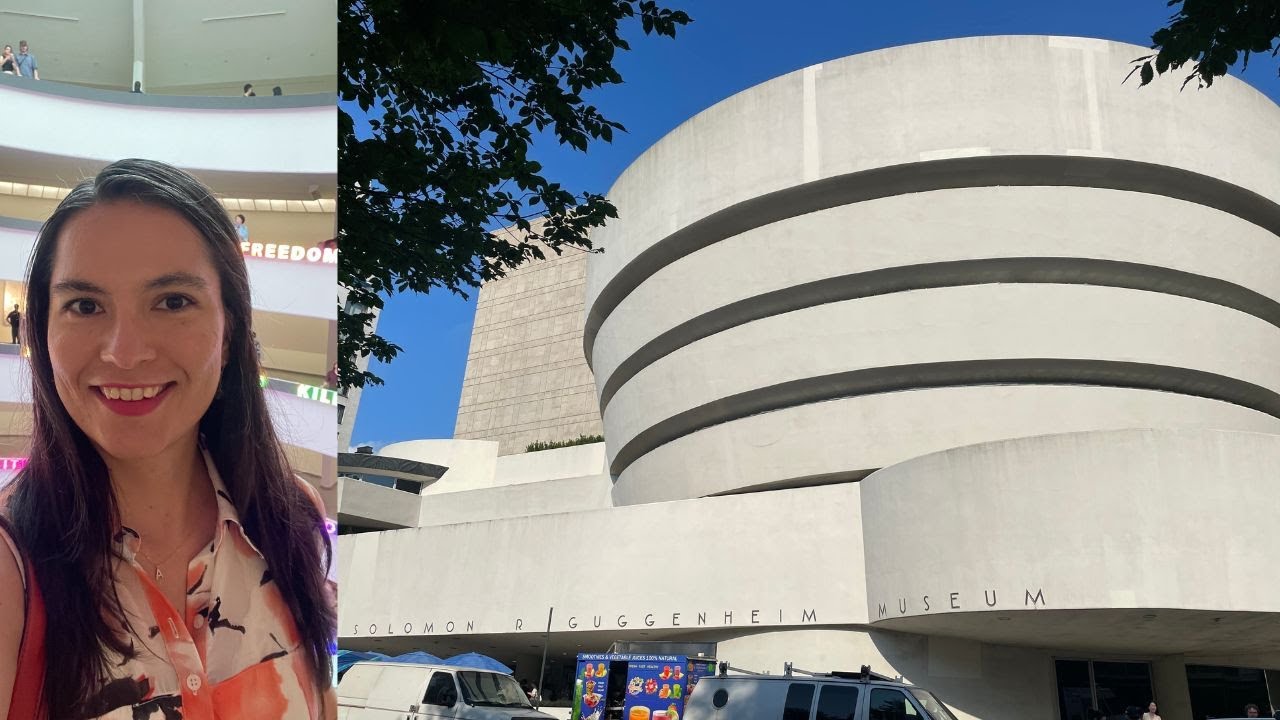 The Guggenheim Museum in NYC: A Walk Through of the Museum & Its History!
