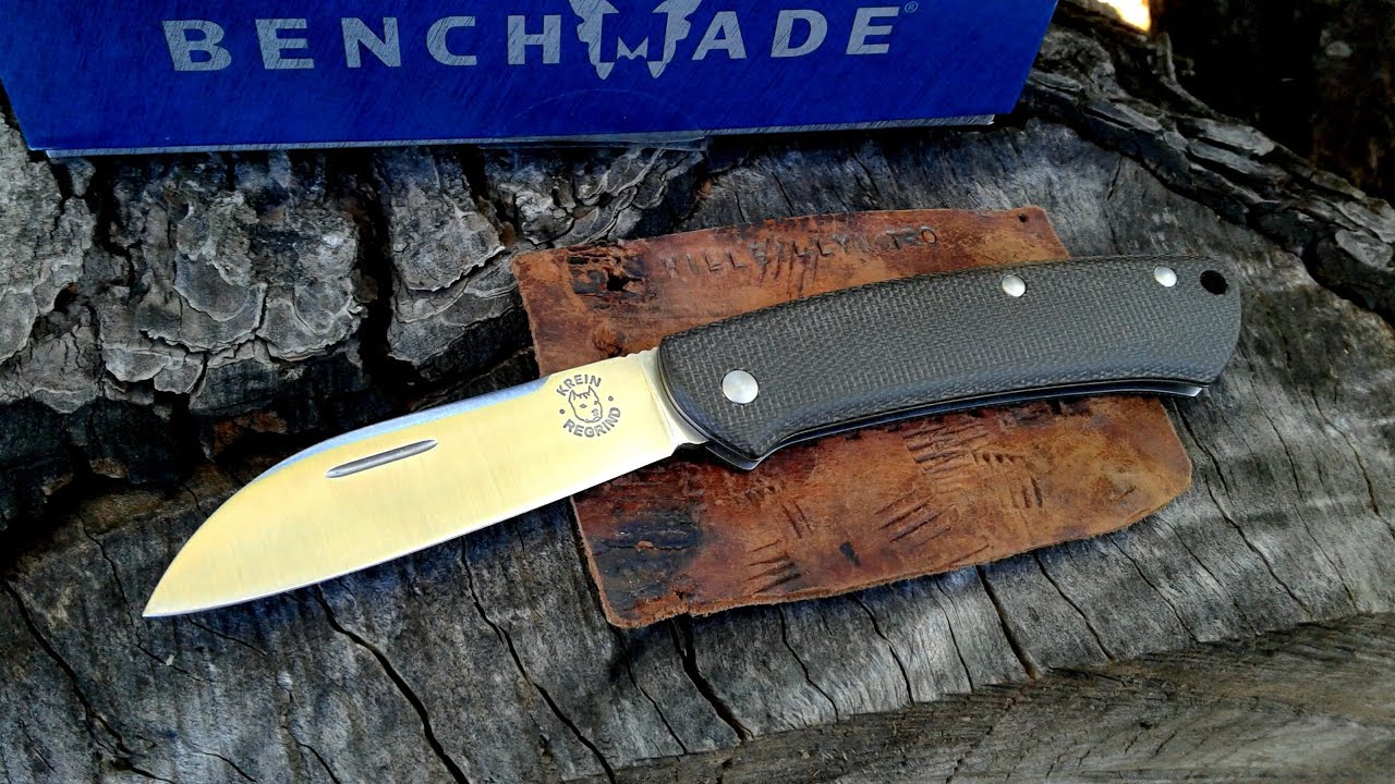 TheWalk&Talk #51 | Benchmade Proper - Tom Krein Regrind