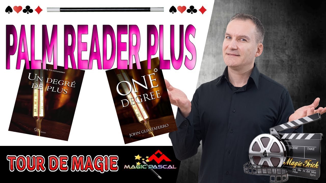 PALM READER PLUS BY JOHN GUASTAFERRO { MAGIC TRICK }