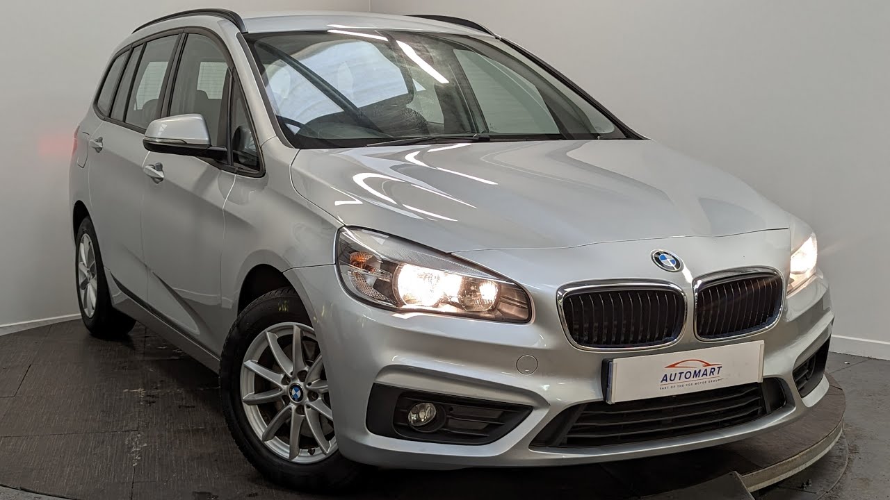 BMW 2016(16) 2 Series Gran Tourer 1.5 218i SE Euro 6