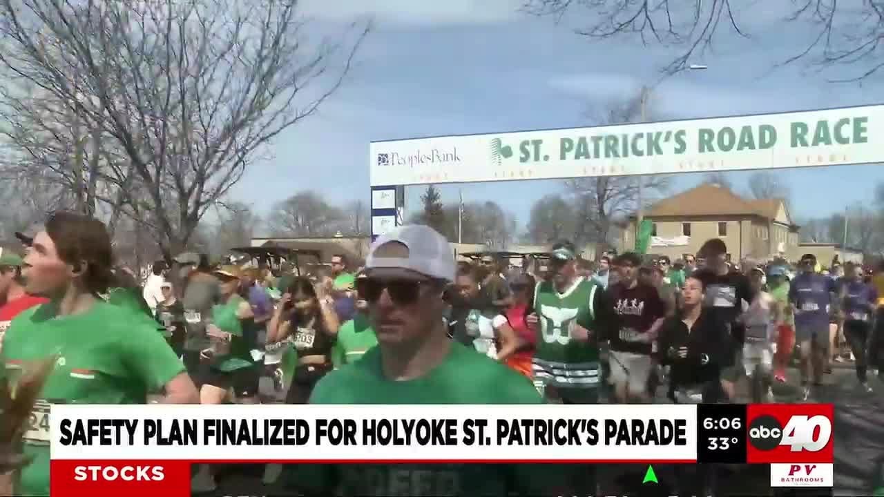 Safety plan finalized for Holyoke Saint Patrick's Parade