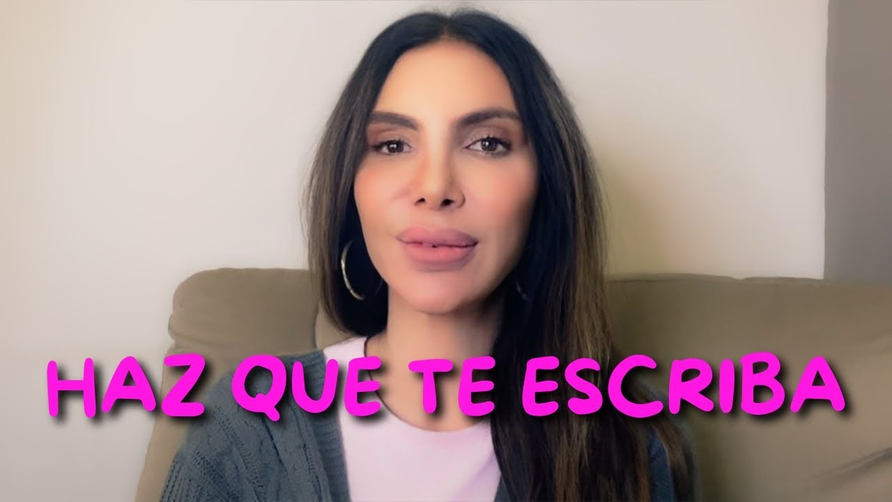 Haz que te escriba HOY con Telepatía Emocional / Conexión Mental Efectiva (Meditación Guiada) 🪬
