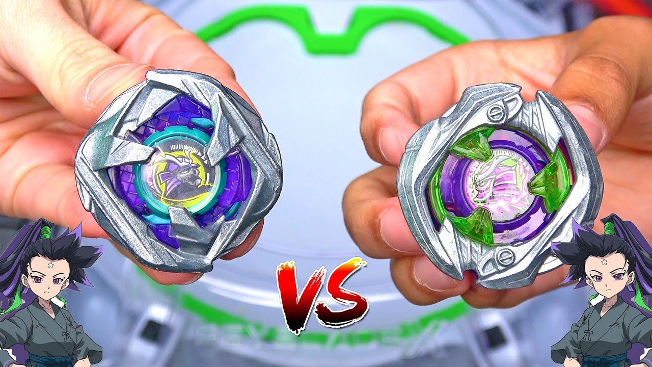 SAMURAI CALIBUR vs SAMURAI SABER Beyblade X Battle