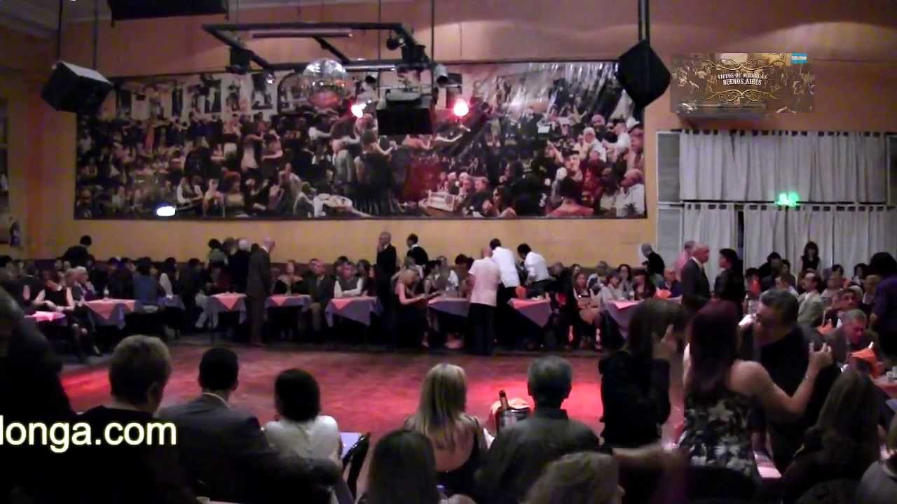 Puro Tango Milonga, en Salón Canning, Buenos Aires