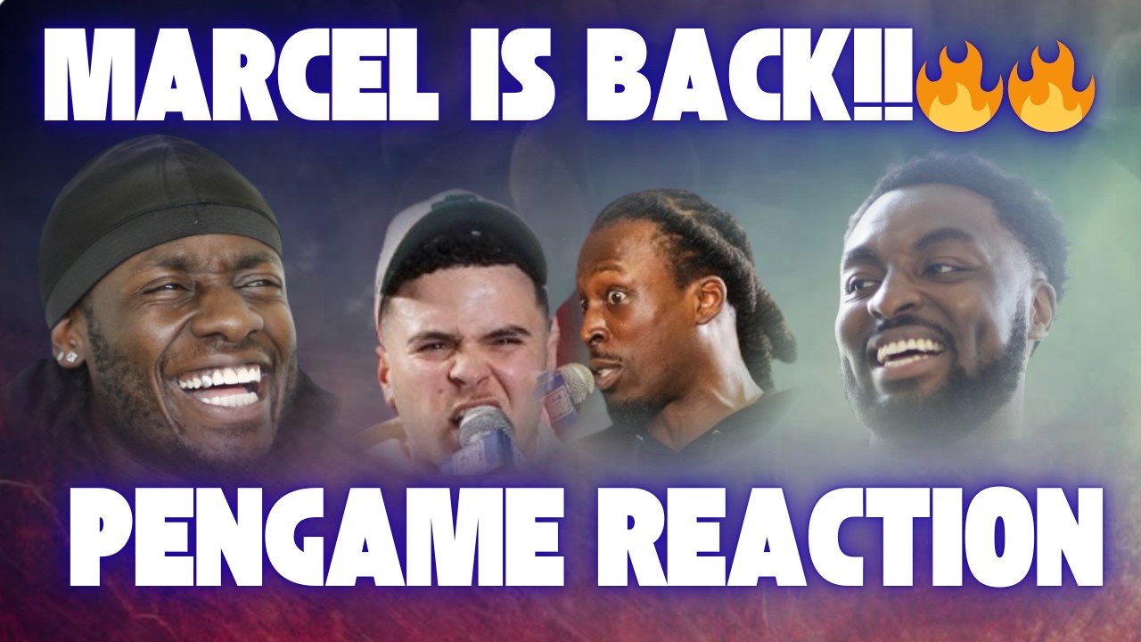 MARCEL VS KHAOS PENGAME REACTION | CCUSTOM CULTURE