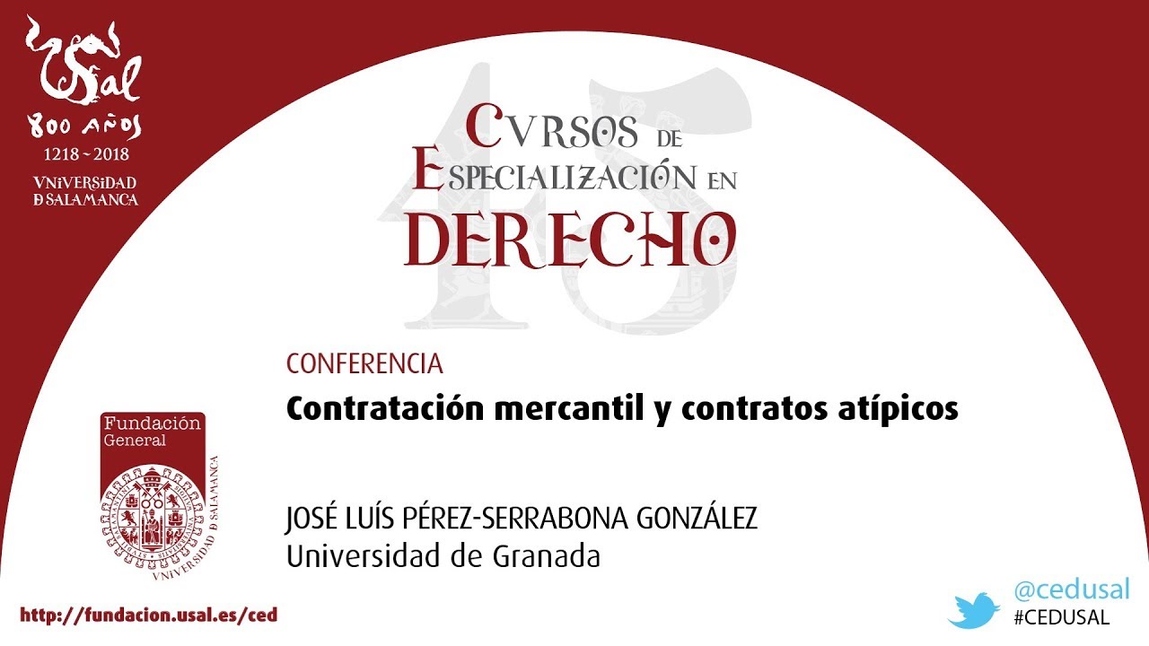 45 CED: Contratación mercantil y contratos atípicos