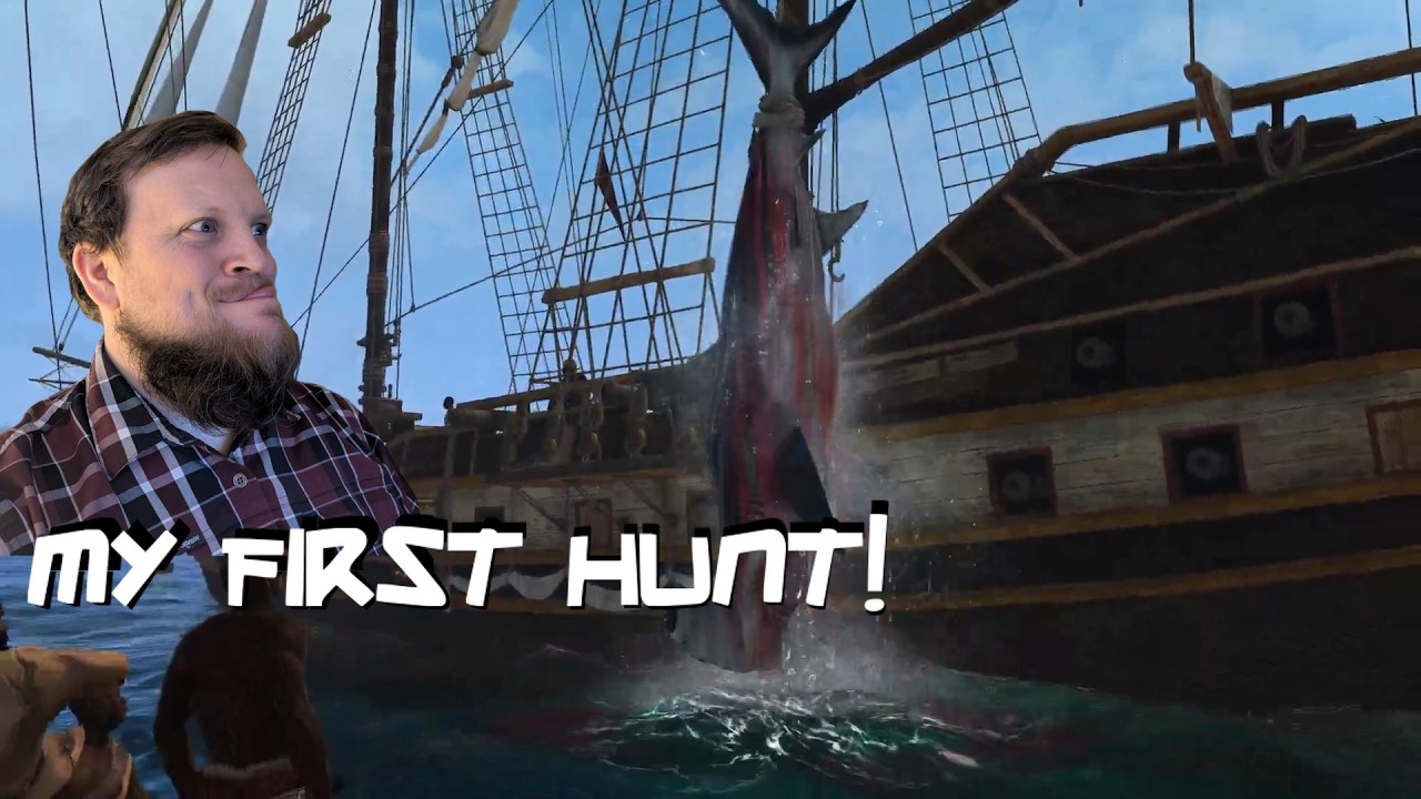 My First Hunt!/(Assassins Creed Freedom Cry part 5)