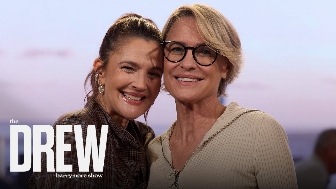 Robin Wright on the Surprising Way She Met Her Boyfriend | The Drew Barrymore Show