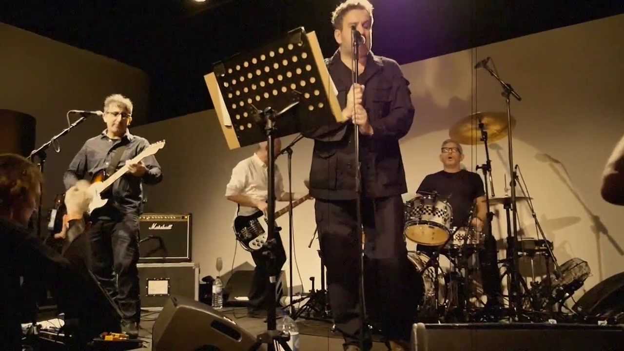 Terry Hall and Ian Broudie - Sense live 2014