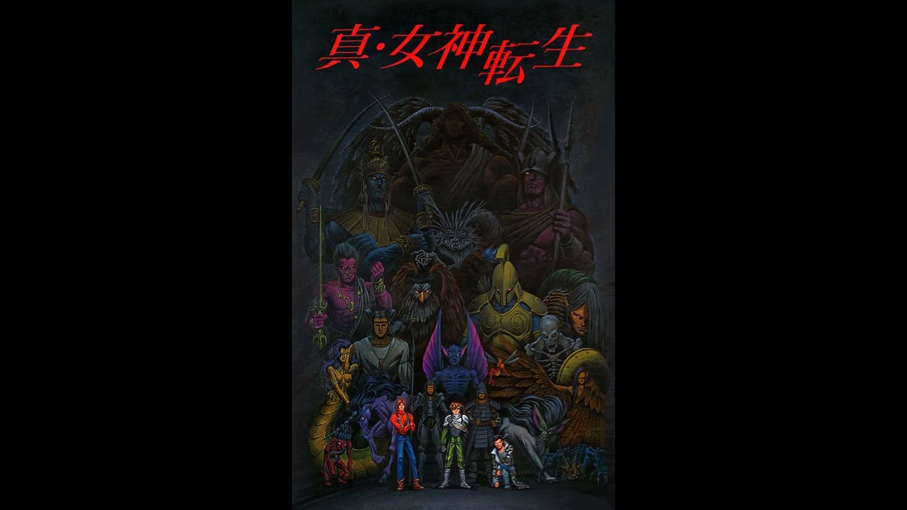 真・女神転生_BGM[バトル(B2MIX)]