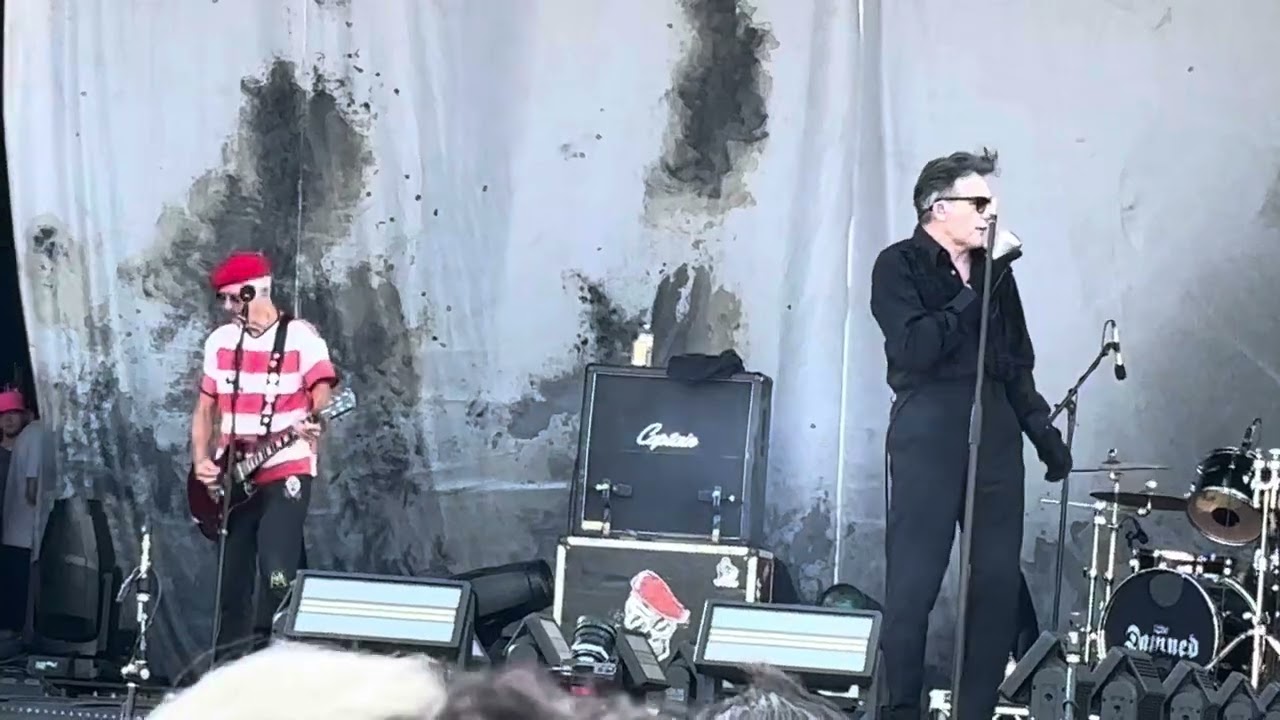 The Damned - Smash it Up - Bludfest Milton Keynes 11/8/2024