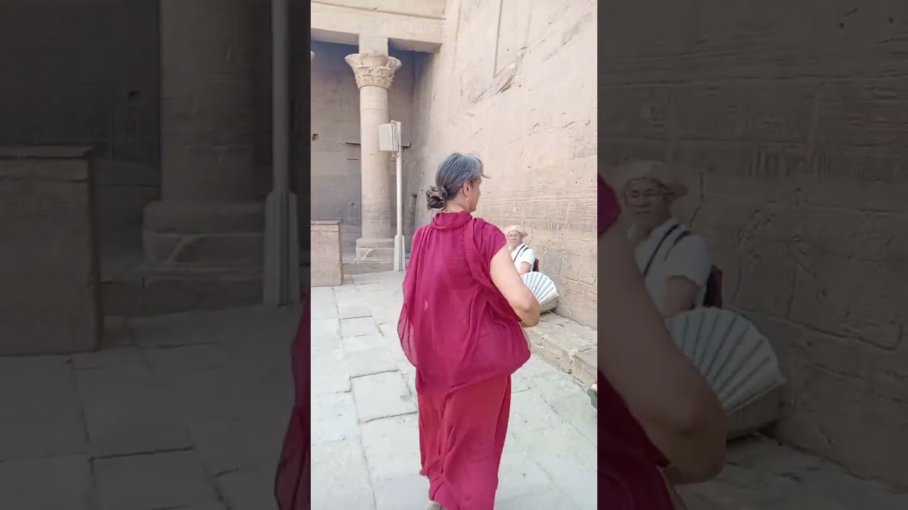 Philae Temple ❤️ The Pearl 😌شرح إرشادي مبسط لأهم الوقفات بمعبد فيلة
