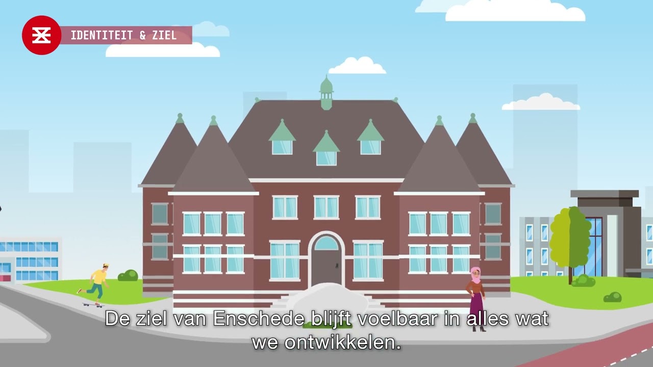 Omgevingsvisie Enschede 2050