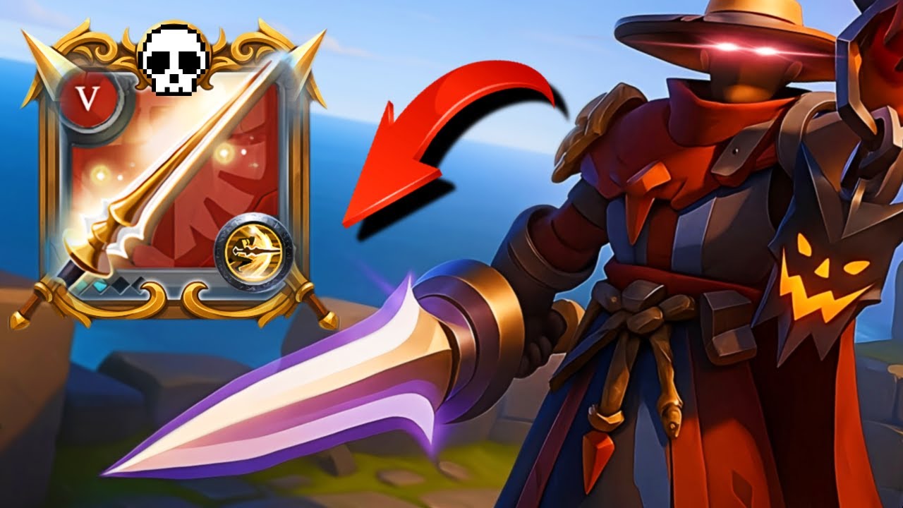 SOLO Daybreaker against Gankers in the open world | Albion Online