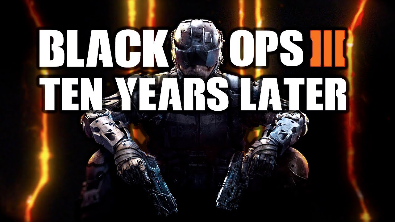 Call Of Duty: Black Ops 3 - 10 Years Later