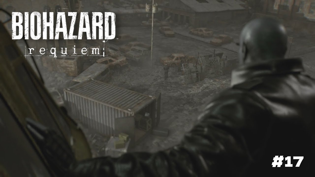 【ネタバレ注意】見たことある顔だな【BIOHAZARD requiem】#17