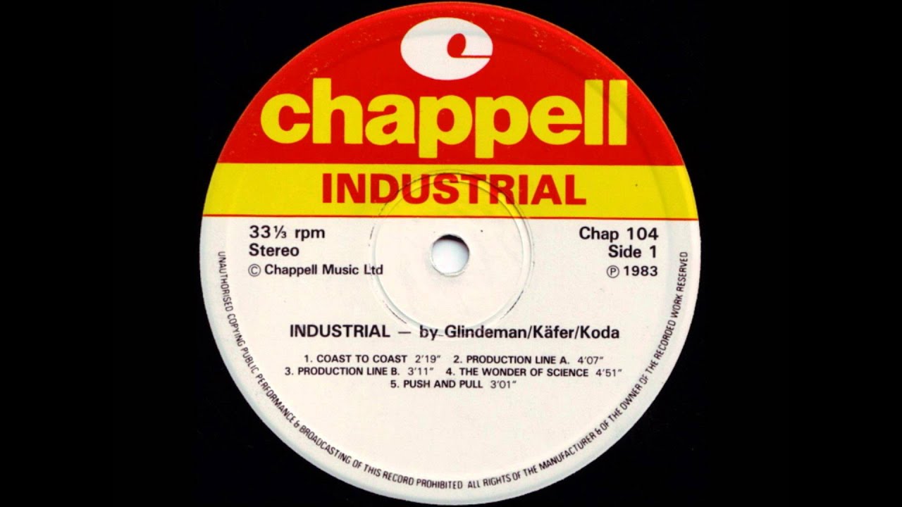 Rhodos - Push & Pull (1983 Chapell Records)
