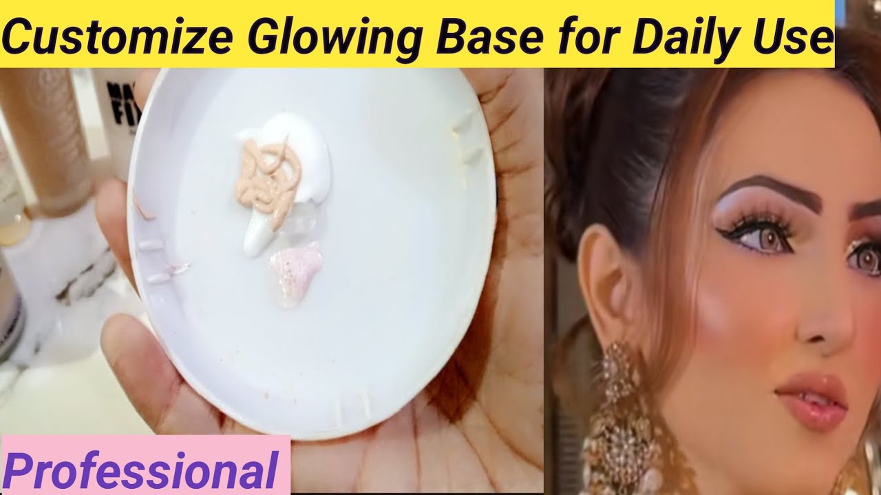 Glowing Base for Daily Use || parlour Secret Party base