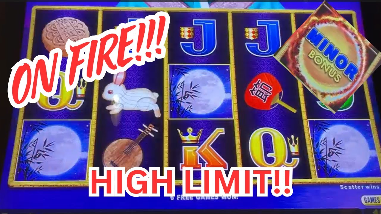 AUTUMN MOON ON FIRE!!! HOT, HOT, HOT!!! Las Vegas casinos!