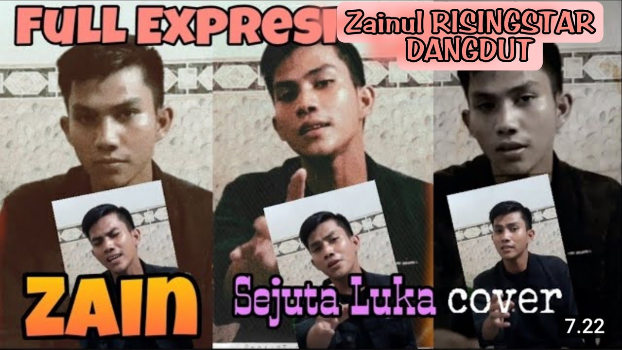 Zainul Rising Star Dangdut- Sejuta Luka Full expresi