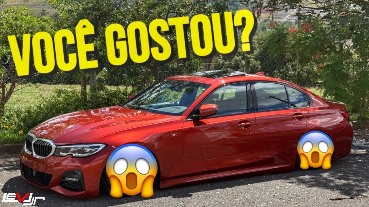 BMW 320i M COM RODAS NOVAS, LAN&Ccedil;AMENTO BRW 2025!