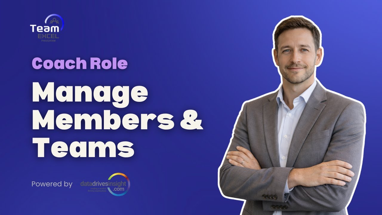 Manage Members & Teams
