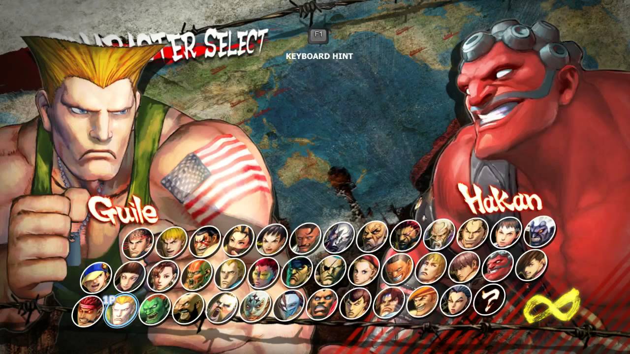 Beyond Technical - Charge Characters