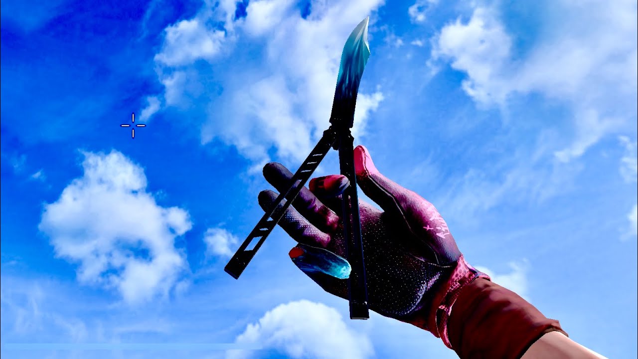 BEST🔥Butterfly Dragon Glass and Gloves Punk