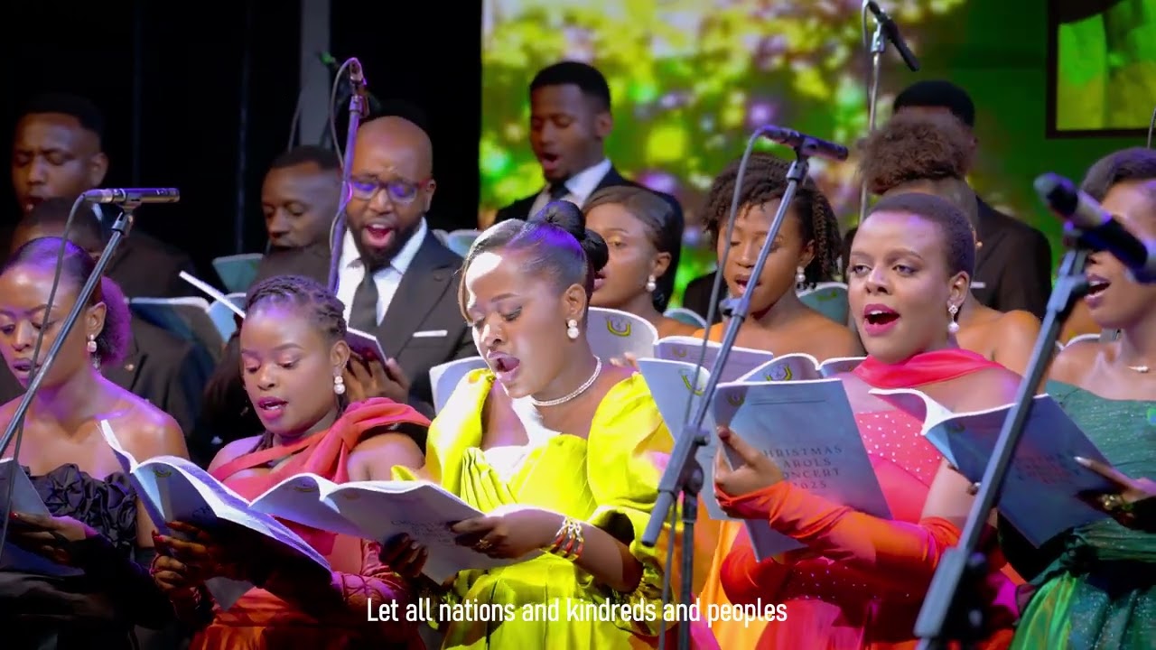 Holy art Thou – G. F. Handel, from Xerxes | Choeur International et Ensemble Instrumental de Kigali 