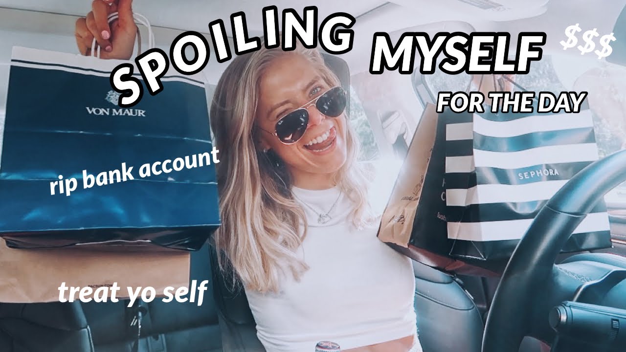 VLOG: spoiling myself for a day hehehe