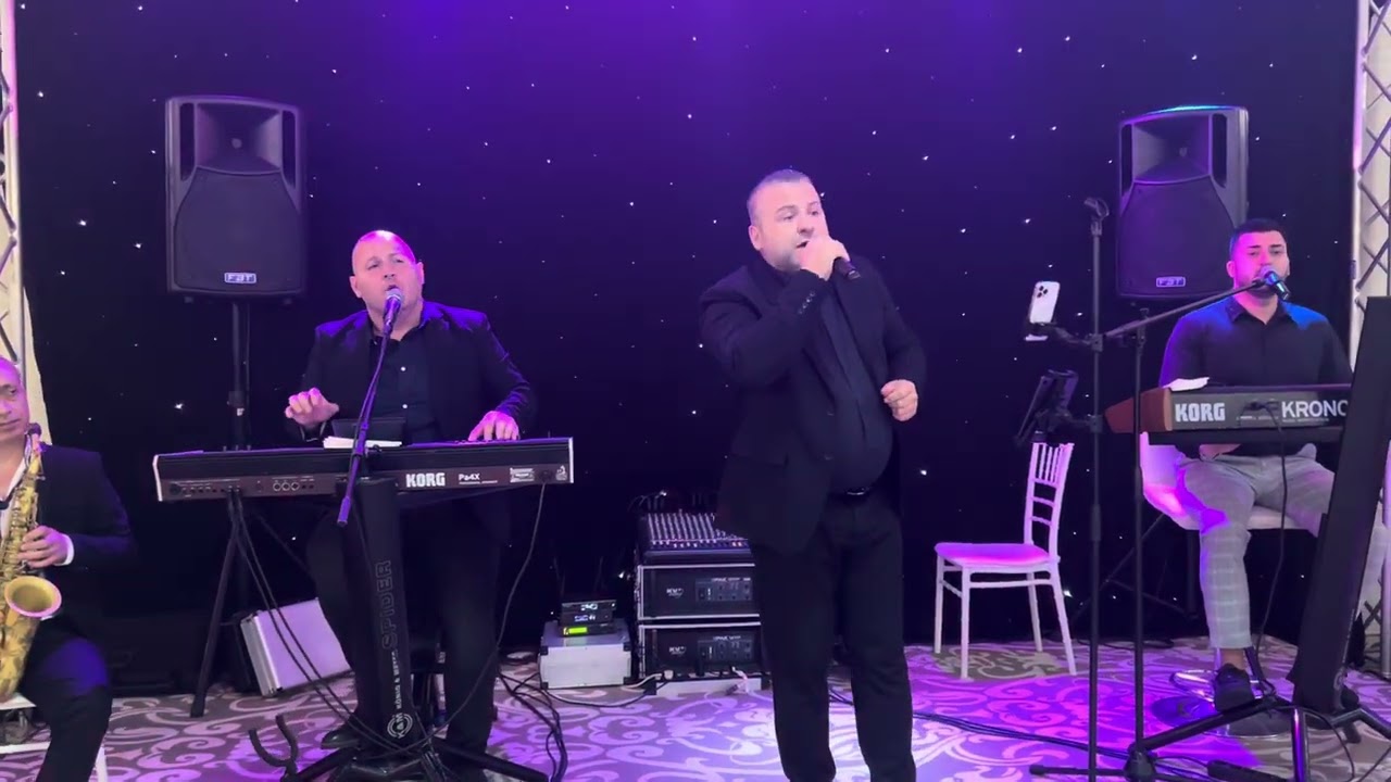Agapimu Band - Steryan Bica - live - Wedding