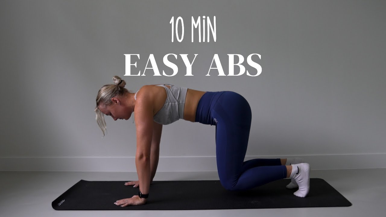 10 MIN EASY ABS WORKOUT!