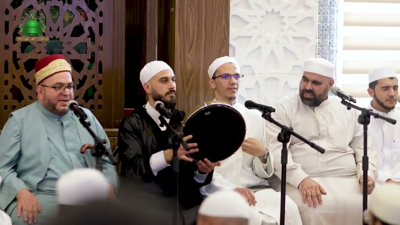 يا طيبة يا دوا العيانا اشتقنالك والنبي دعانا  - الاحتفال بمولد سيدنا محمد صلى الله عليه وسلم 1447 ه