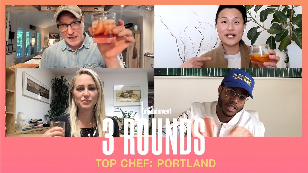 3 Rounds w/ Top Chef All-Star Judges Tiffany Derry, Melissa King & More! | Entertainment Weekly